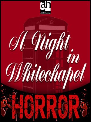 cover image of A Night in Whitechapel